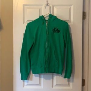 Nike zip up hoodie